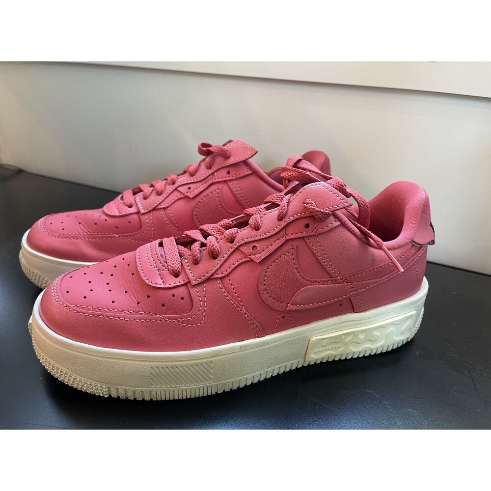 Nike Air Force 1 Sneaker Low Fontanka Archeo Pink Women’s Size 8.5 Athletic $105